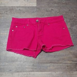 Size 8 Pink Shorts